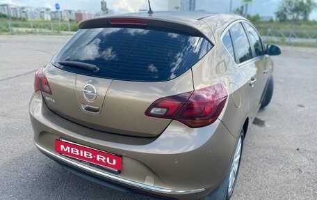 Opel Astra J, 2012 год, 680 000 рублей, 5 фотография