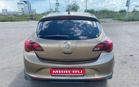 Opel Astra J, 2012 год, 680 000 рублей, 6 фотография