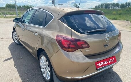 Opel Astra J, 2012 год, 680 000 рублей, 8 фотография