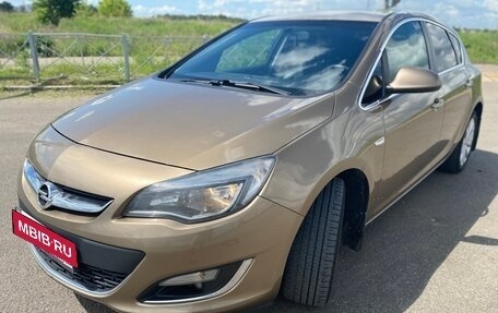 Opel Astra J, 2012 год, 680 000 рублей, 12 фотография