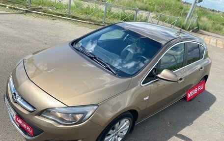 Opel Astra J, 2012 год, 680 000 рублей, 18 фотография