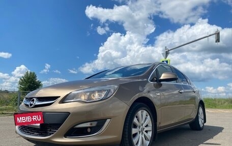 Opel Astra J, 2012 год, 680 000 рублей, 17 фотография
