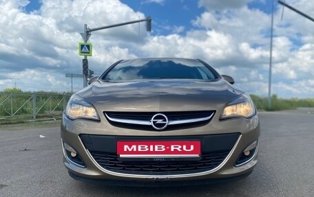 Opel Astra J, 2012 год, 680 000 рублей, 15 фотография
