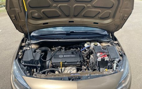 Opel Astra J, 2012 год, 680 000 рублей, 37 фотография