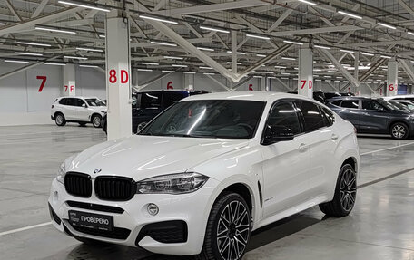 BMW X6, 2018 год, 3 990 000 рублей, 5 фотография