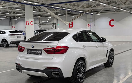 BMW X6, 2018 год, 3 990 000 рублей, 9 фотография