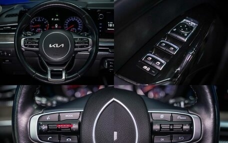 KIA K5, 2022 год, 3 280 000 рублей, 23 фотография