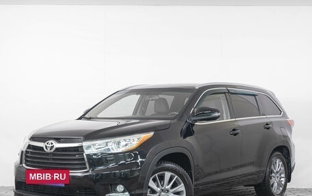 Toyota Highlander III, 2013 год, 2 599 000 рублей, 4 фотография