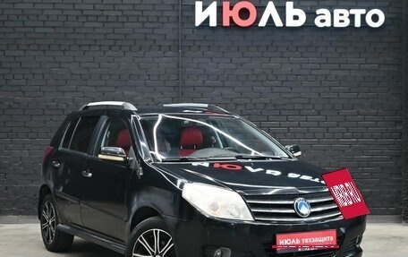 Geely MK Cross I, 2013 год, 230 000 рублей, 3 фотография