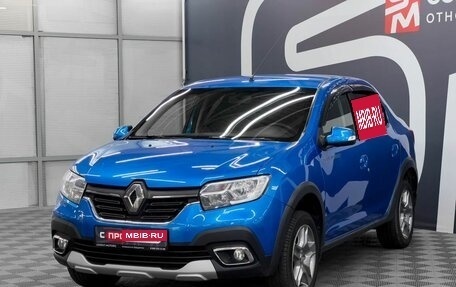 Renault Logan II, 2022 год, 1 349 900 рублей, 3 фотография