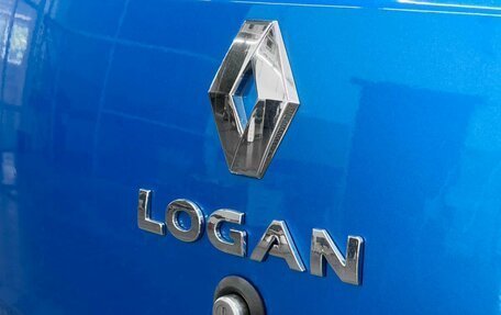 Renault Logan II, 2022 год, 1 349 900 рублей, 21 фотография