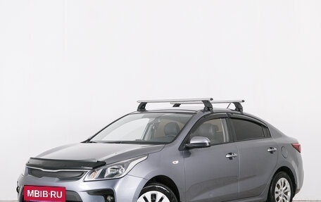KIA Rio IV, 2017 год, 1 199 000 рублей, 4 фотография