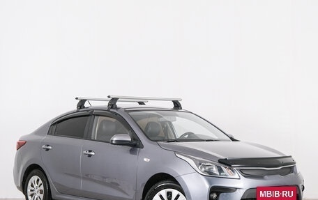 KIA Rio IV, 2017 год, 1 199 000 рублей, 2 фотография