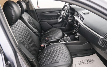 KIA Rio IV, 2017 год, 1 199 000 рублей, 14 фотография