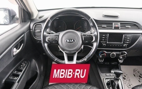 KIA Rio IV, 2017 год, 1 199 000 рублей, 15 фотография