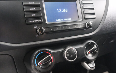 KIA Rio IV, 2017 год, 1 199 000 рублей, 16 фотография