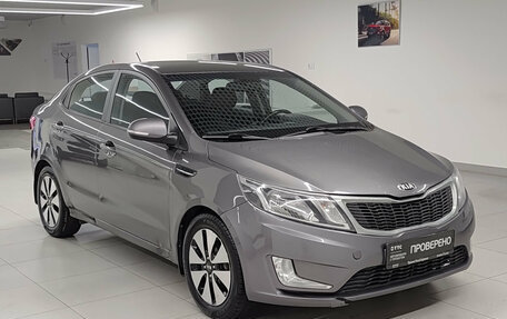 KIA Rio III рестайлинг, 2014 год, 878 000 рублей, 7 фотография