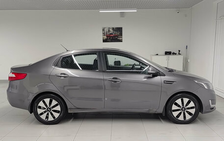 KIA Rio III рестайлинг, 2014 год, 878 000 рублей, 8 фотография