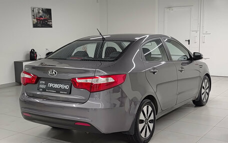 KIA Rio III рестайлинг, 2014 год, 878 000 рублей, 9 фотография