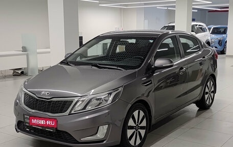 KIA Rio III рестайлинг, 2014 год, 878 000 рублей, 5 фотография