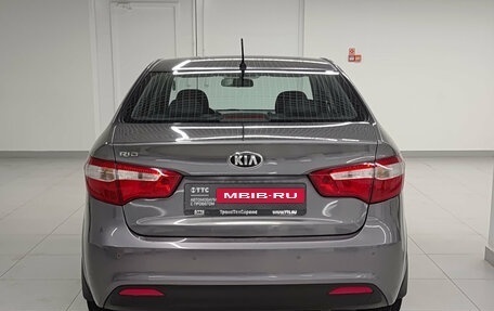 KIA Rio III рестайлинг, 2014 год, 878 000 рублей, 10 фотография