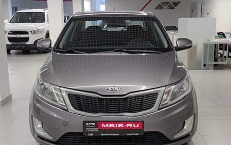 KIA Rio III рестайлинг, 2014 год, 878 000 рублей, 6 фотография