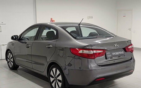 KIA Rio III рестайлинг, 2014 год, 878 000 рублей, 11 фотография