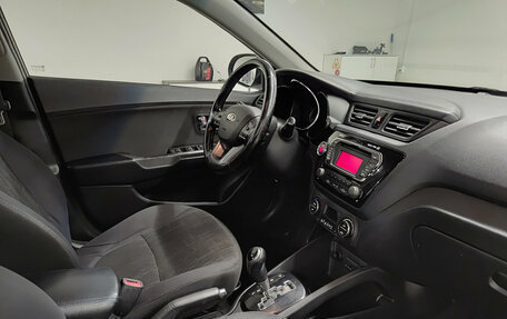 KIA Rio III рестайлинг, 2014 год, 878 000 рублей, 15 фотография