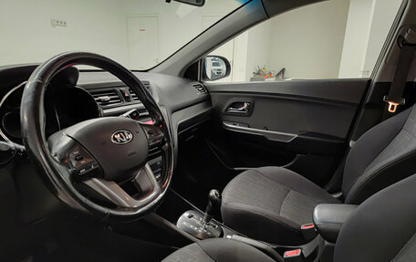 KIA Rio III рестайлинг, 2014 год, 878 000 рублей, 20 фотография
