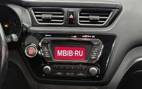 KIA Rio III рестайлинг, 2014 год, 878 000 рублей, 19 фотография