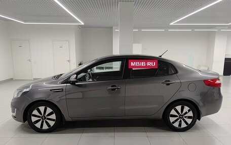 KIA Rio III рестайлинг, 2014 год, 878 000 рублей, 12 фотография