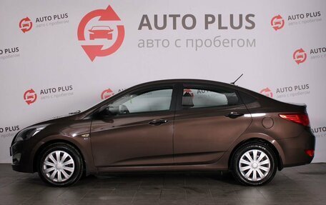 Hyundai Solaris II рестайлинг, 2015 год, 1 000 000 рублей, 5 фотография
