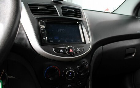 Hyundai Solaris II рестайлинг, 2015 год, 1 000 000 рублей, 10 фотография