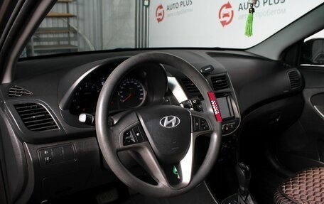 Hyundai Solaris II рестайлинг, 2015 год, 1 000 000 рублей, 7 фотография