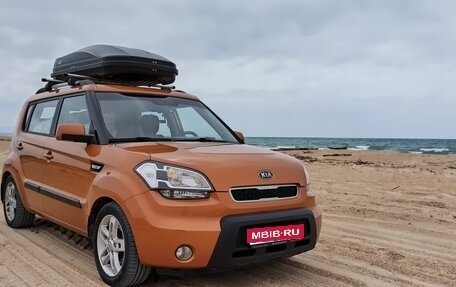 KIA Soul I рестайлинг, 2011 год, 700 000 рублей, 1 фотография
