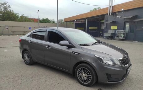 KIA Rio III рестайлинг, 2015 год, 950 000 рублей, 1 фотография