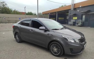 KIA Rio III рестайлинг, 2015 год, 950 000 рублей, 1 фотография