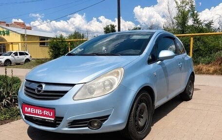Opel Corsa D, 2008 год, 400 000 рублей, 1 фотография