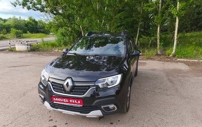 Renault Sandero II рестайлинг, 2019 год, 1 290 000 рублей, 1 фотография