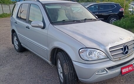 Mercedes-Benz M-Класс, 2002 год, 540 000 рублей, 1 фотография
