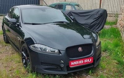 Jaguar XF I рестайлинг, 2014 год, 800 000 рублей, 1 фотография