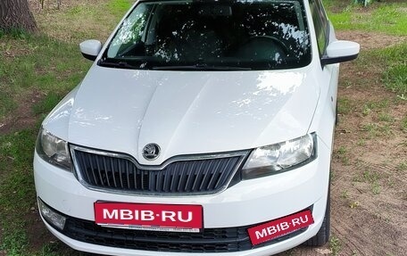 Skoda Rapid I, 2014 год, 1 000 000 рублей, 1 фотография