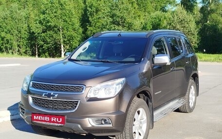 Chevrolet TrailBlazer II, 2014 год, 1 600 000 рублей, 1 фотография