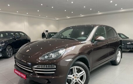Porsche Cayenne III, 2014 год, 4 095 000 рублей, 1 фотография