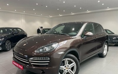 Porsche Cayenne III, 2014 год, 4 095 000 рублей, 1 фотография