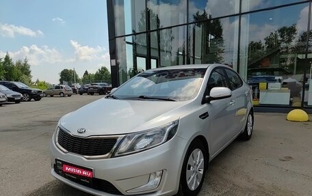 KIA Rio III рестайлинг, 2014 год, 949 800 рублей, 1 фотография