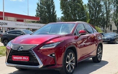 Lexus RX IV рестайлинг, 2019 год, 4 570 000 рублей, 1 фотография