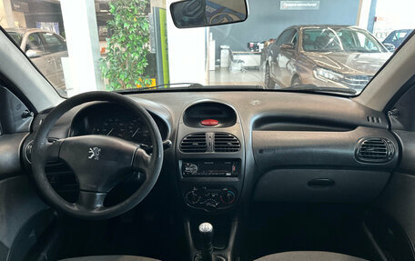 Peugeot 206, 2008 год, 180 000 рублей, 8 фотография