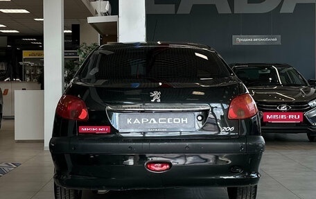Peugeot 206, 2008 год, 180 000 рублей, 4 фотография
