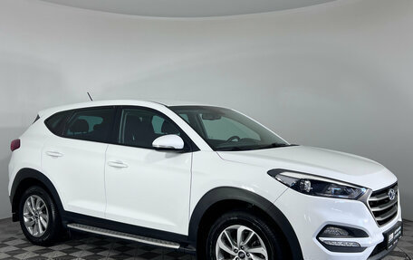 Hyundai Tucson III, 2015 год, 2 097 000 рублей, 3 фотография